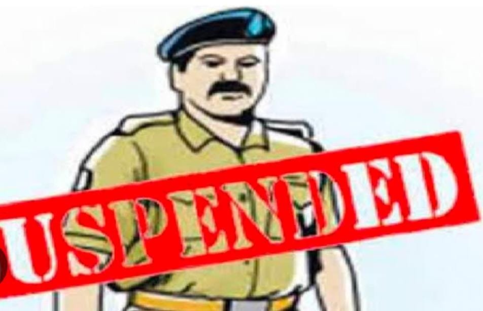 आत्महत्या मामले में गोंदन थाना प्रभारी भदौरिया निलंबित