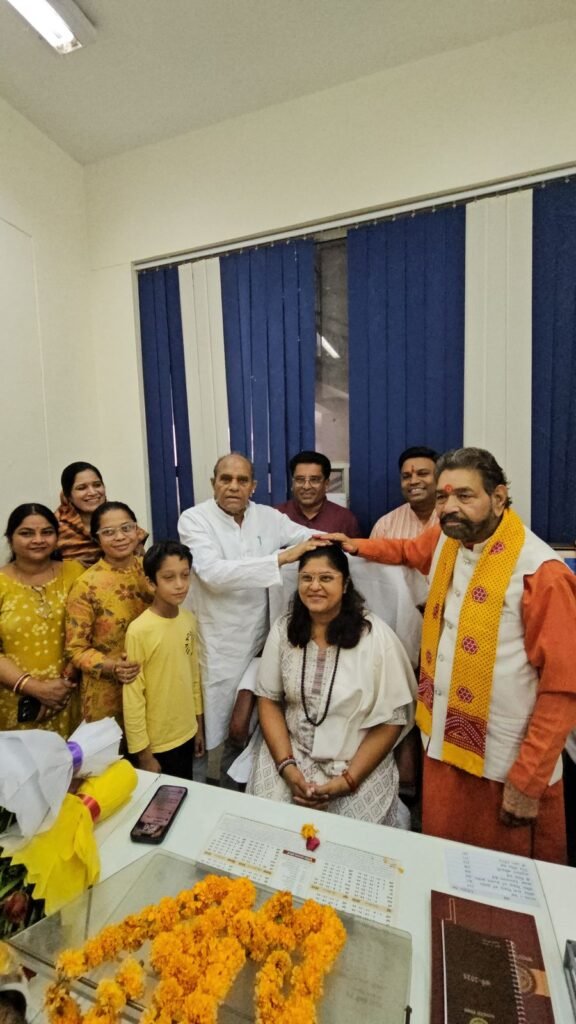 मौसम बिसेन ने किया पदभार ग्रहण 