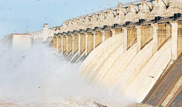 बांध के दो और गेट खुले, अब 7 गेट से 40 हजार 259 क्यूसेक छोड़ा जा रहा पानी