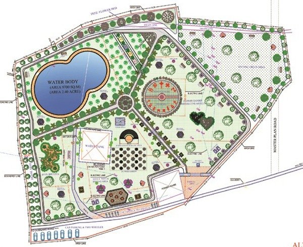 गंगासागर में निर्मित होगा रीजनल पार्क,डिजाईन फाईनल 