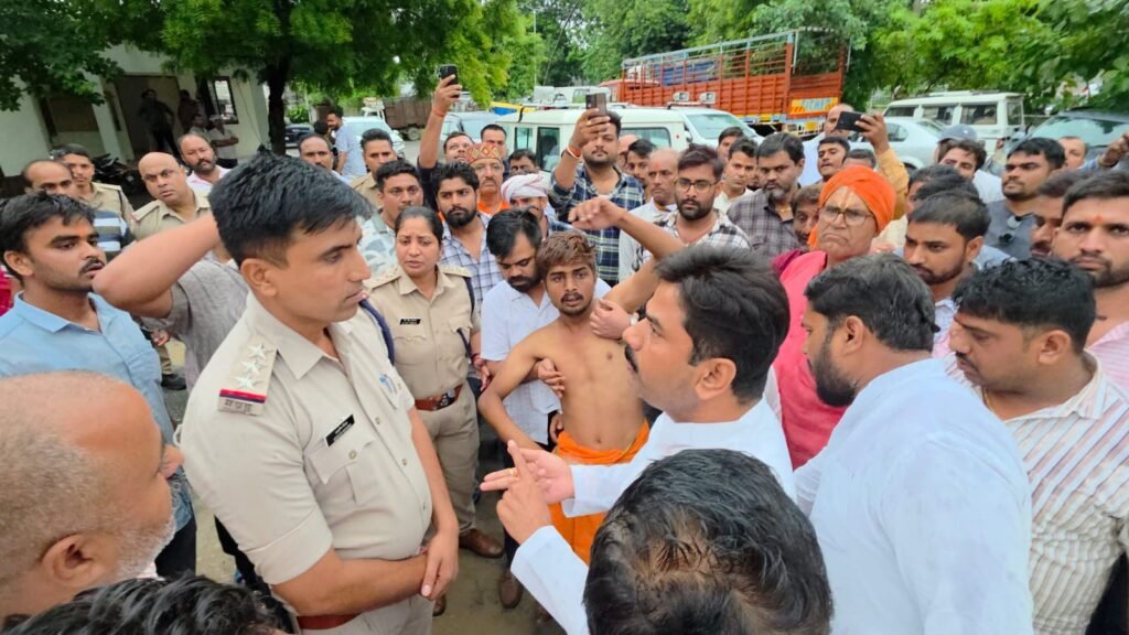 कांग्रेस के सेमरिया विधायक पर कर्मचारी ने लगाया बंधक बनाकर मारपीट का आरोप