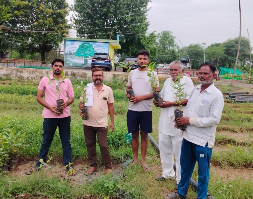 बांदकपुर के गोवर्धन पर्वत पर आयोजित होगा वृक्षारोपण कार्यक्रम