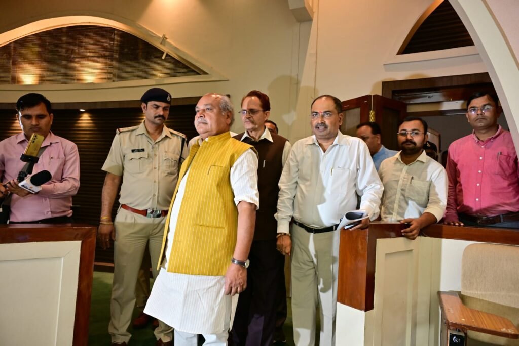 MP विधानसभा का मानसून सत्र कल से,अध्यक्ष तोमर ने की तैयारियों की समीक्षा