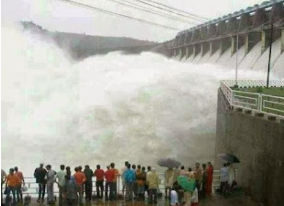 अब बरगी डेम से छोड़ा जाएगा 4498 क्यूमेक पानी