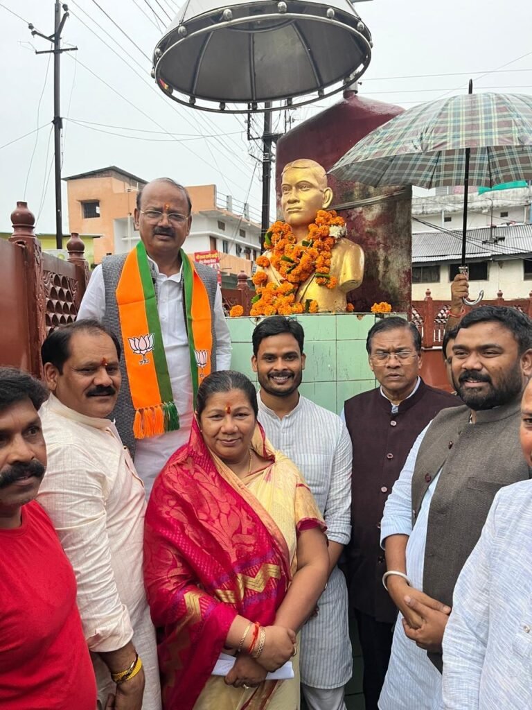 भाजपा ने श्रद्धा और सम्मान के साथ मनाया कारगिल विजय दिवस