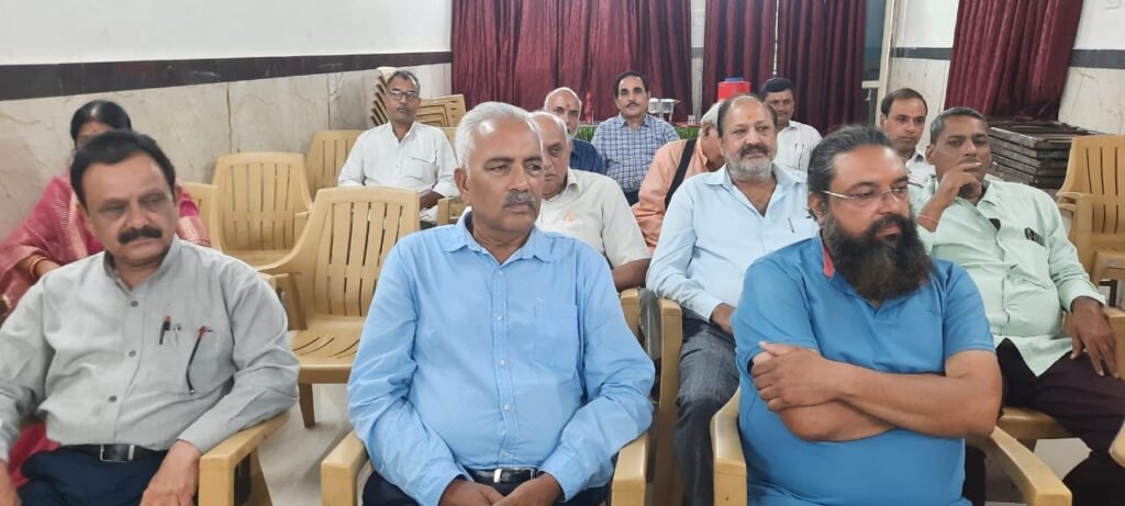 जिझौतिया ब्राह्मण समाज की बैठक आयोजित