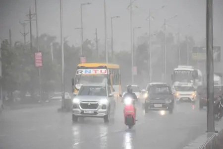 ग्वालियर में आगामी दो दिन भारी बारिश का ओरेंज अलर्ट