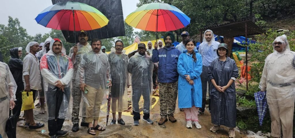 कलेक्टर सोनिया मीना ने नागद्वारी मेले का लिया जायजा, कर्मचारियों का बढ़ाया उत्साह