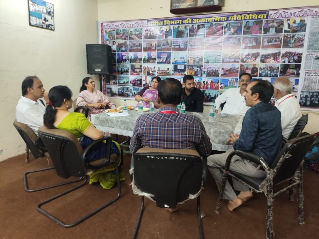 संगीत एवं नृत्य विभाग में शोध कार्य प्रारंभ