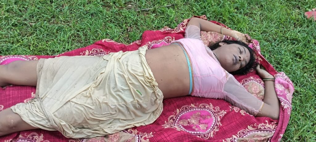 कुंए में मिला नवविवाहिता का शव, लगाया हत्या का आरोप 