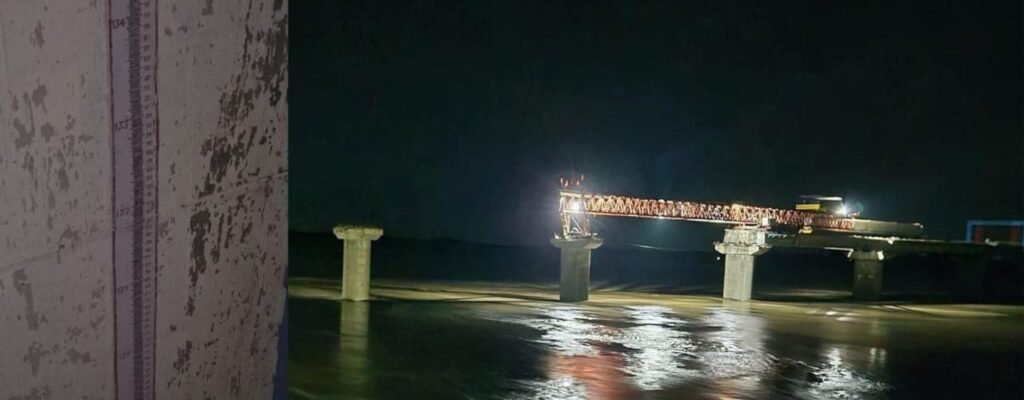 चंबल नदी उफान पर, खतरे के निशान के नज़दीक, तटीय क्षेत्रों में बढा खतरा