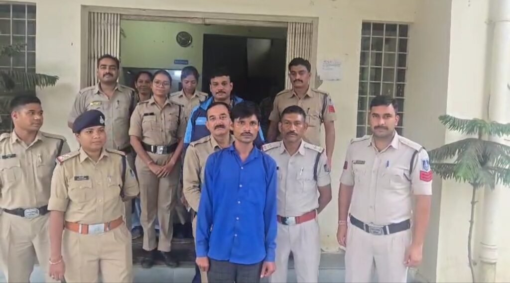 अंधा कत्ल: कोतवाली पुलिस ने 24 घंटे में किया खुलासा, आरोपी गिरफ्तार