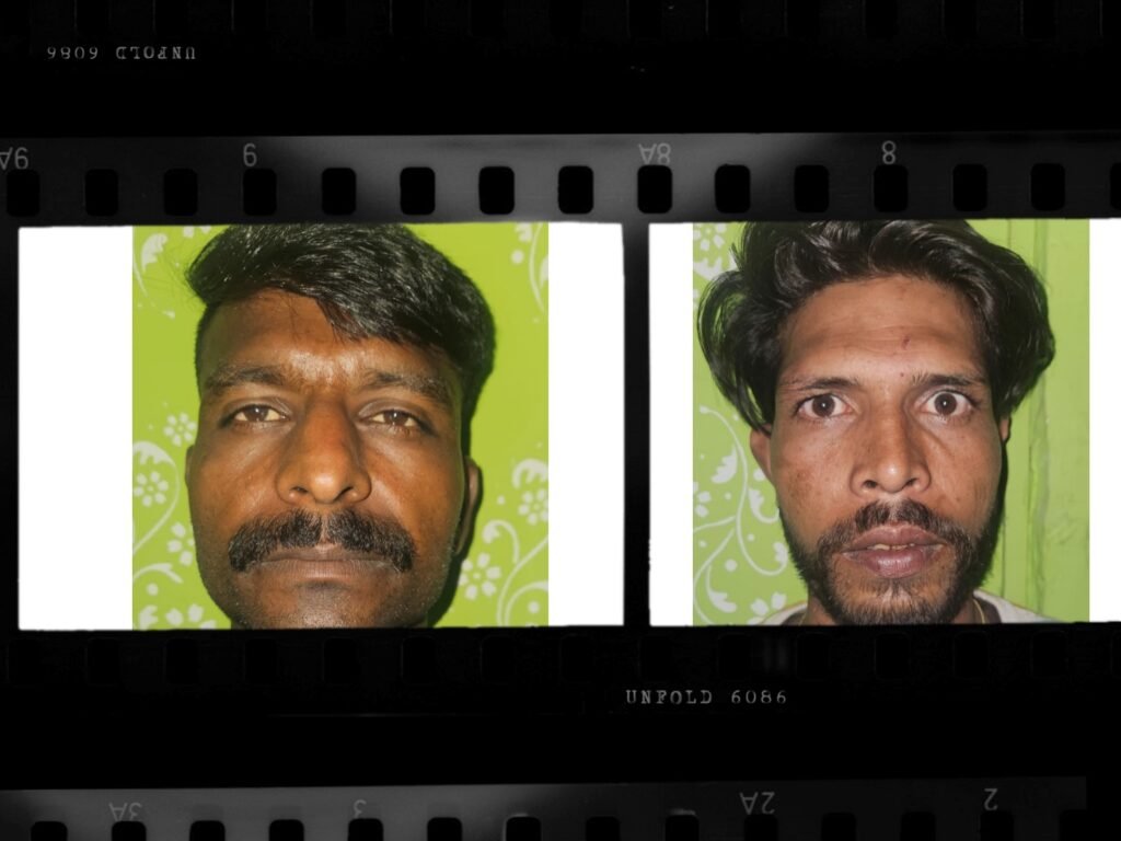 दिनदहाड़े चोरी: दो शातिर चोर गिरफ्तार