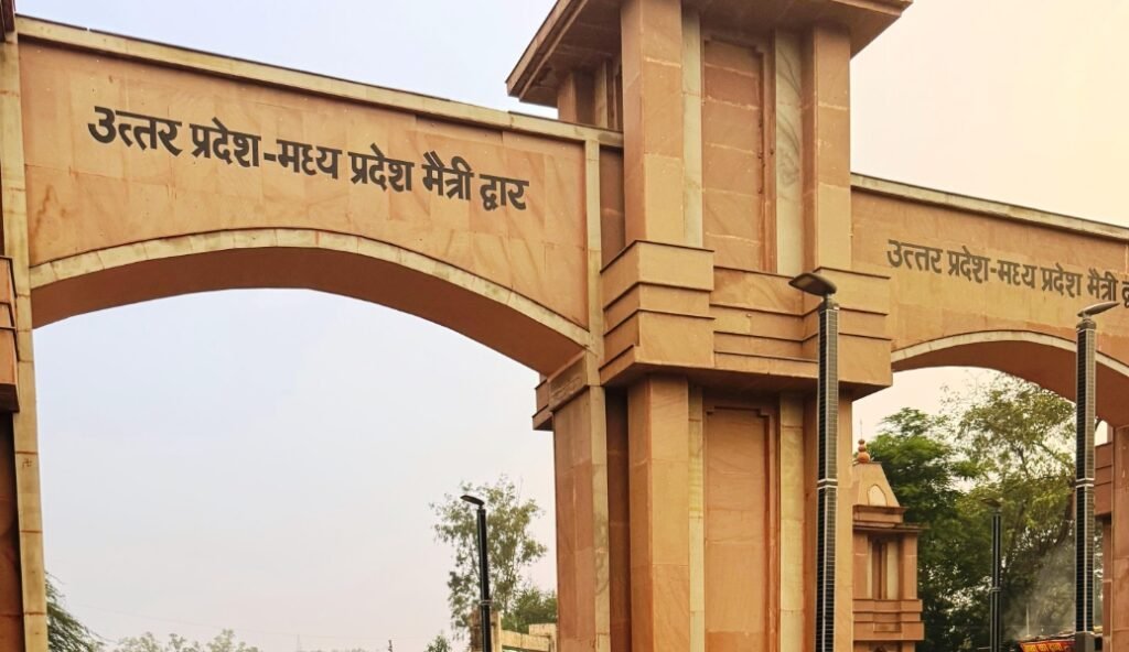 जयंत-शक्तिनगर मार्ग का 24 घंटे में हुई गड्ढा भराई और मरम्मत