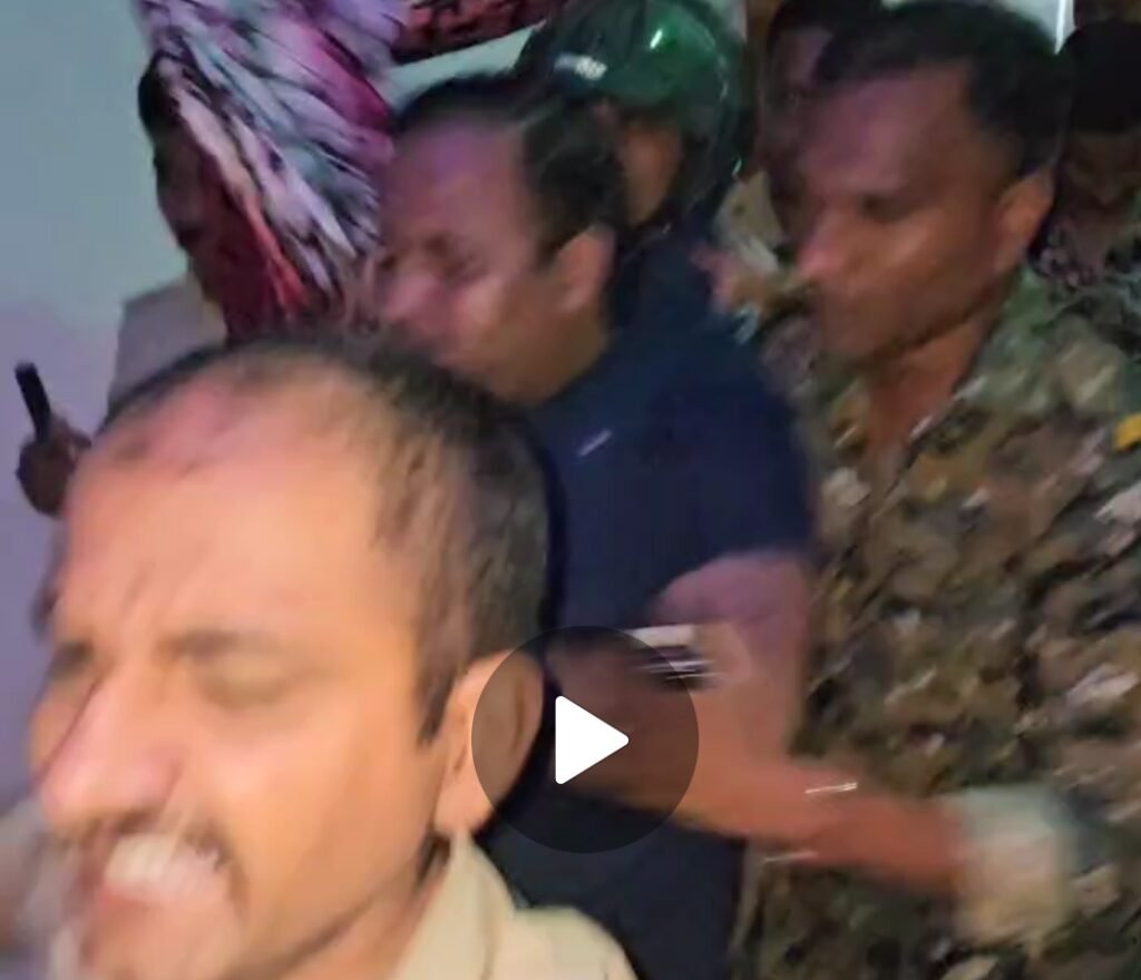 हिंदू महिला के घर मुस्लिम युवक के आने पर विवाद, स्थानीय रहवासियों ने किया विरोध