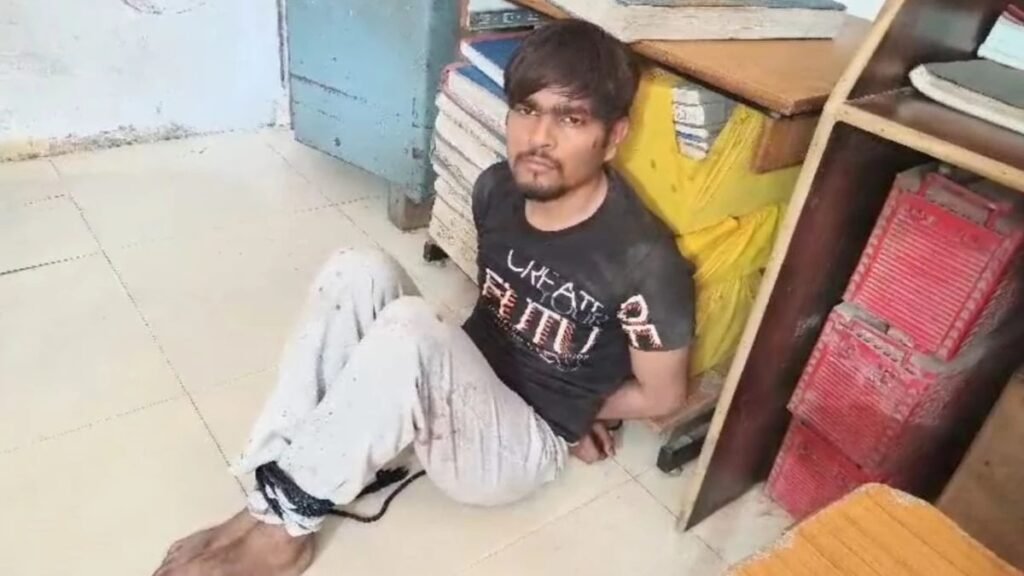 नशे के लिए 100 रुपये नहीं देने पर पिता की हत्या करने वाले को उम्रकैद