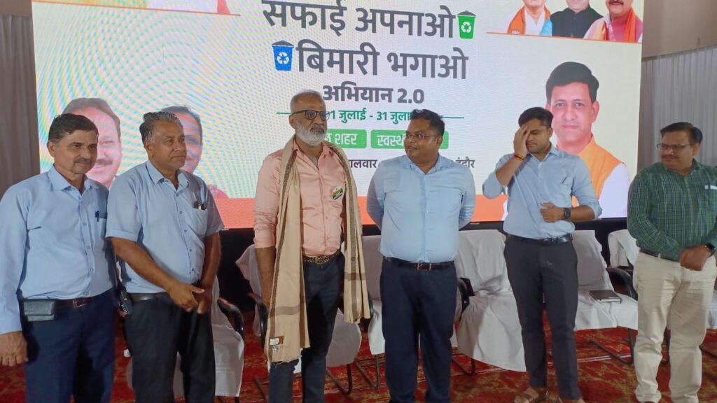 सफाई अपनाओ बीमारी भगाओ अभियान शुरू