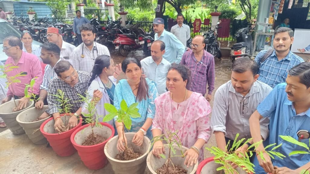 डॉक्टर और धरती, दोनों की जरूरत हर जीवन