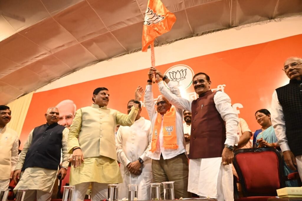 मप्र भाजपा में संगठन पर्व का समापन, हेमंत खंडेलवाल बने नए प्रदेश अध्यक्ष