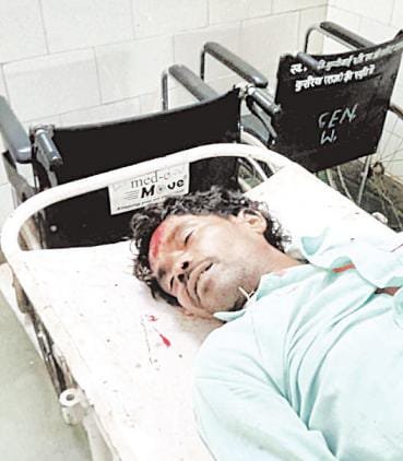 पिकअप-कार में भिड़ंत, चालक की मौत