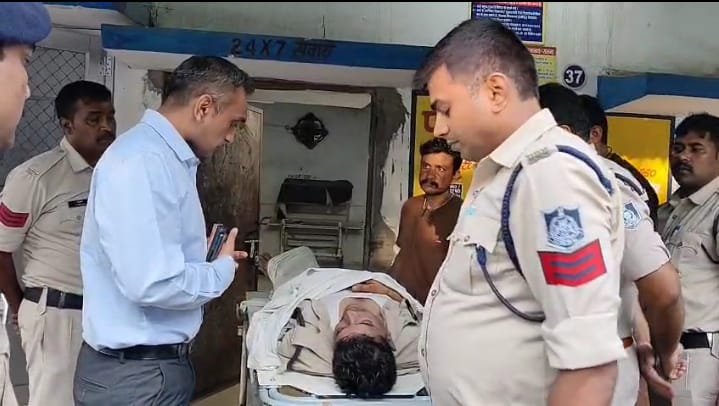 ड्यूटी कर रहे प्रधान आरक्षक की तबियत बिगड़ी, मौत