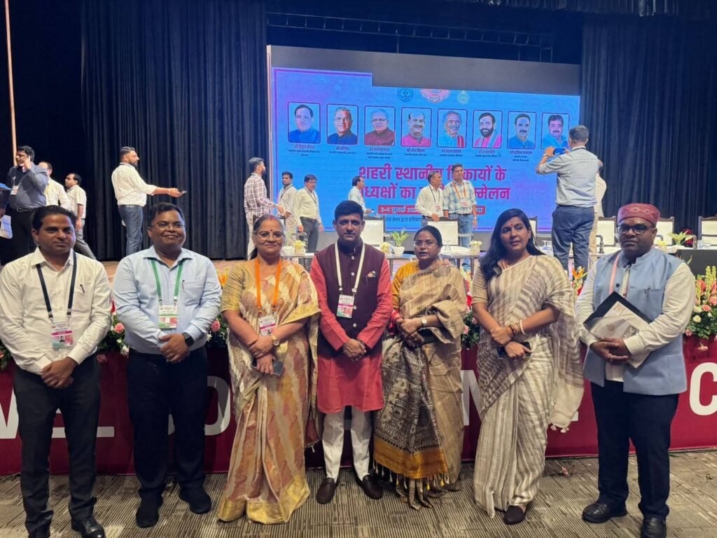 राष्ट्रीय सम्मेलन में इंदौर का स्वच्छता मॉडल प्रस्तुत