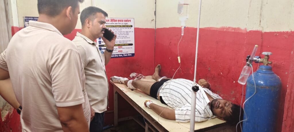 पेट्रोल पंप लूटने वालों का शॉर्ट एनकाउंटर