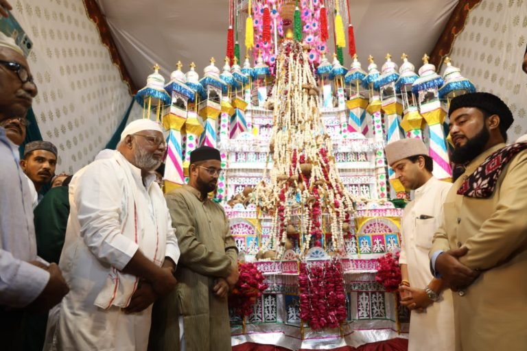 सिंधिया आज गोरखी में अपने परिवार द्वारा रखे ताज़िए की सेहराबंदी करेंगे