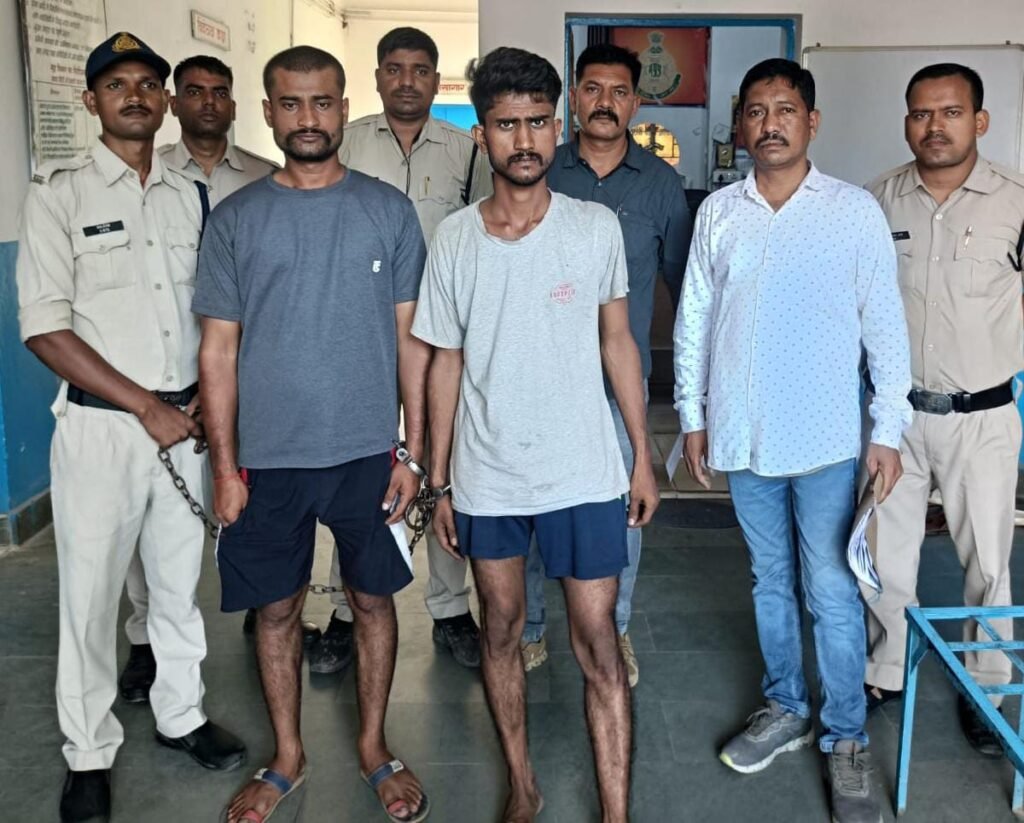 महादेवा रोड फायरिंग काण्ड में 2 आरोपी गिरफ्तार