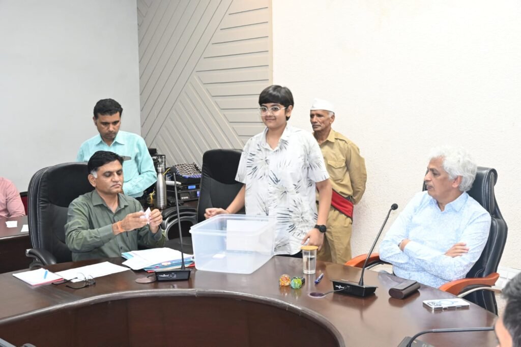 ग्यारह केंद्रों पर होगी मूंग- उड़द की खरीदी, लॉटरी से गोदामों का चयन