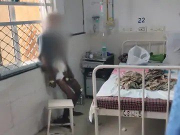 जयारोग्य अस्पताल में मरीज ने फांसी लगाकर जान दी