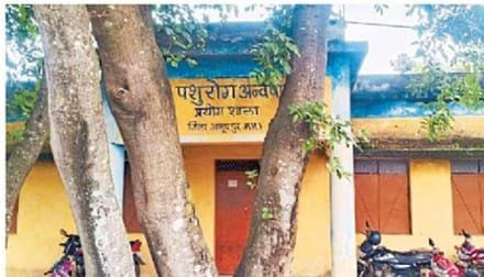 लाखों की लागत से बने लैब पर 5 वर्ष से लटक रहा ताला