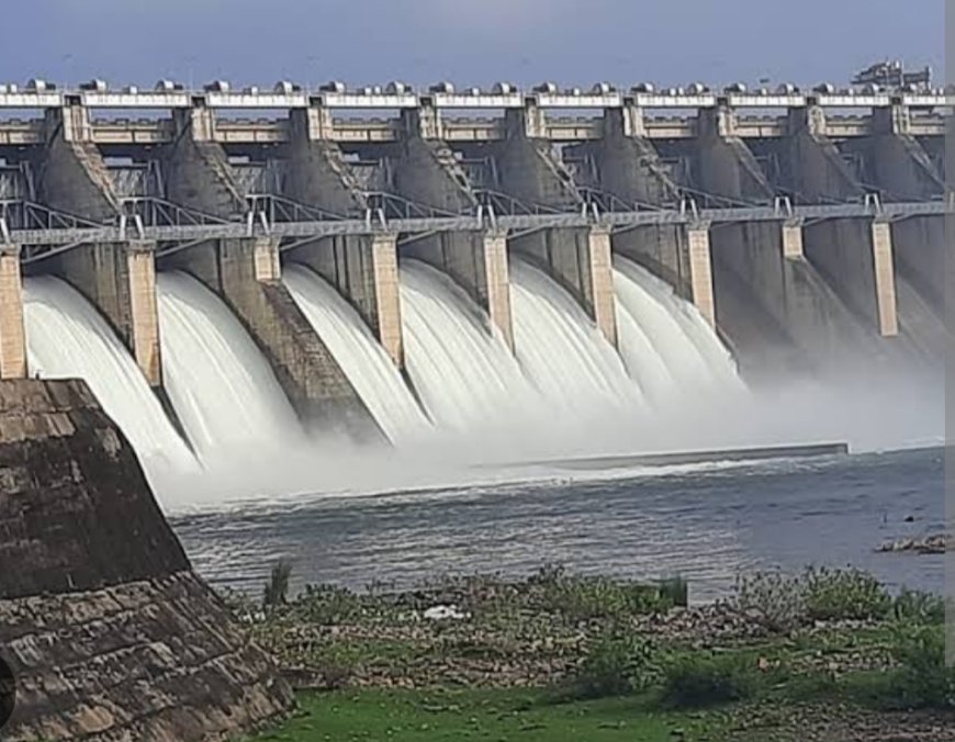 रीवा में बकिया के 10 और बीहर बराज के 2 गेट खुले