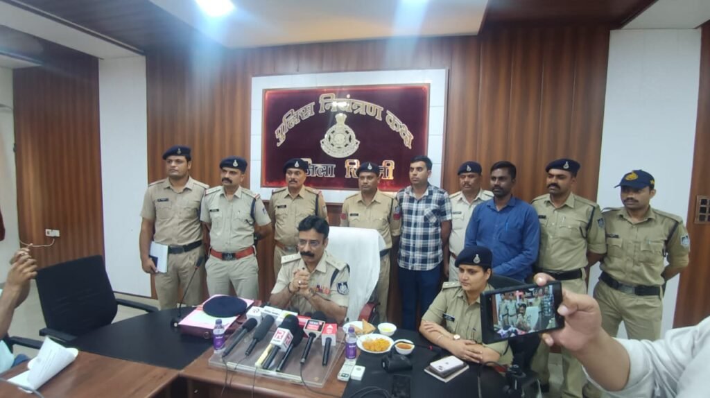 सोनू पाराशर हत्याकांड: घनश्याम प्रजापत गिरफ्तार, अश्लील फोटो और पैसों के लालच में हुई हत्या