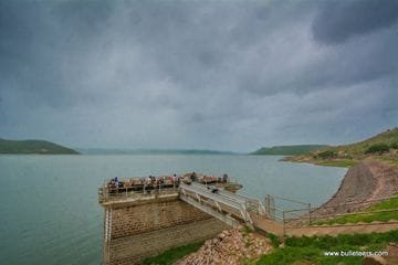 लगातार बढ़ रहा हरसी बांध का वाटर लेवल, प्रशासन हाई अलर्ट पर
