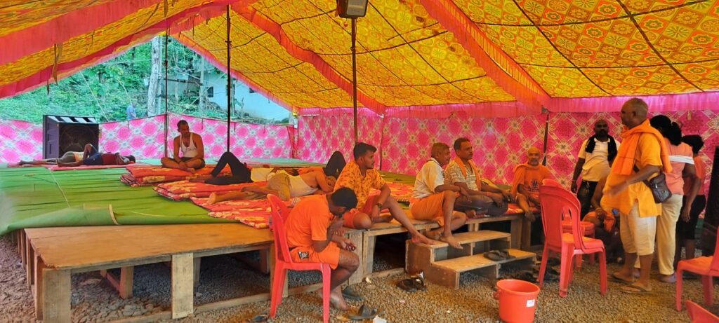 कावड़ यात्राओं के लिए इंदौर में  विशेष व्यवस्था