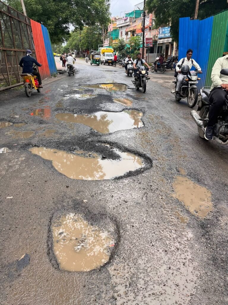 पालदा आरटीओ रोड का काम जल्द होगा शुरू