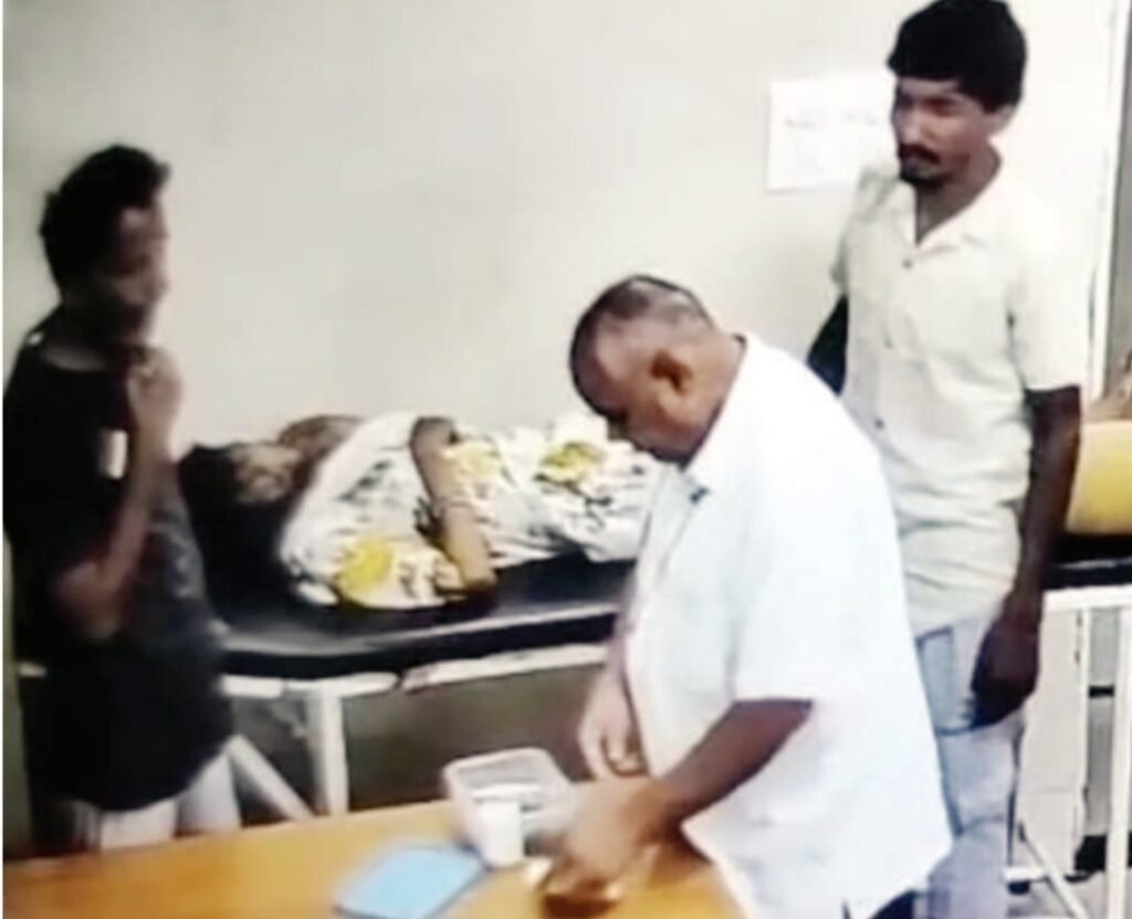 जिला अस्पताल में अज्ञात महिला की मौत की गुत्थी उलझी