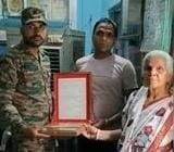 1971 के शहीदों का बांग्लादेश ने किया सम्मान, भिंड में जवानों के घर पहुंची शील्ड