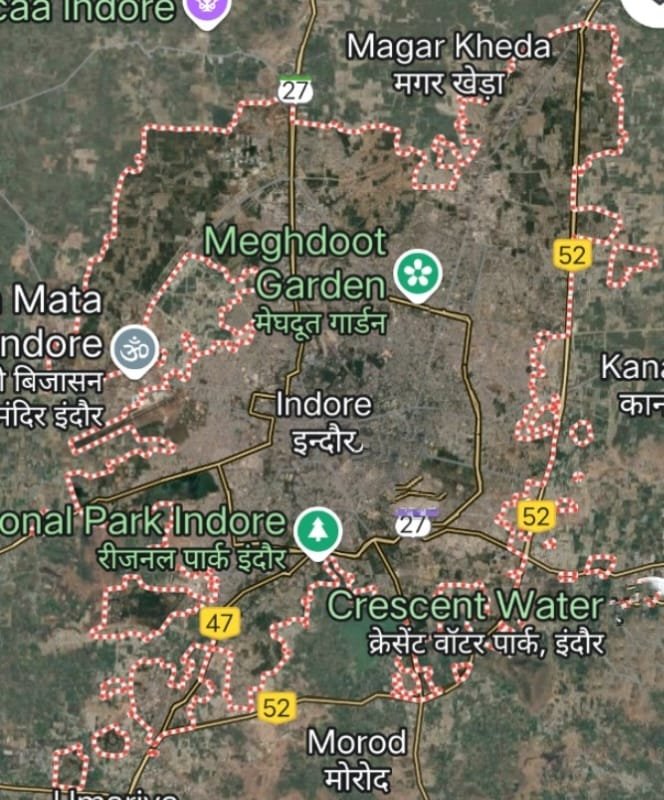 अवैध कालोनियों के रहवासियों को सताती है आशियाने की चिंता