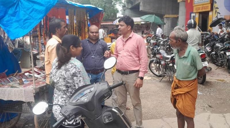 दो बच्चों को बाल भिक्षावृत्ति से बचाया