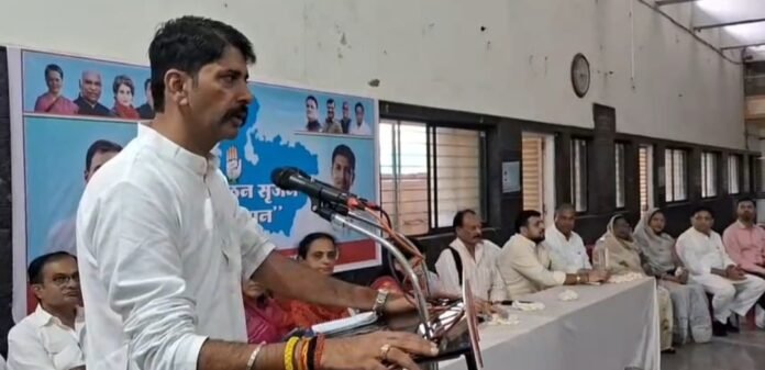 बुरहानपुर में कांग्रेस संगठन चुनाव की निकली हवा