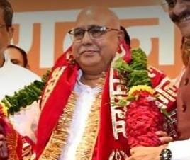 भाजपा प्रदेश अध्यक्ष हेमंत खंडेलवाल आज ग्वालियर आएंगे