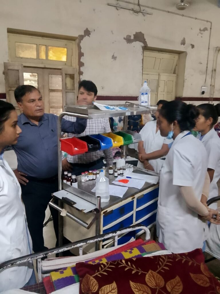 कमलाराजा अस्पताल के हालात में सुधार