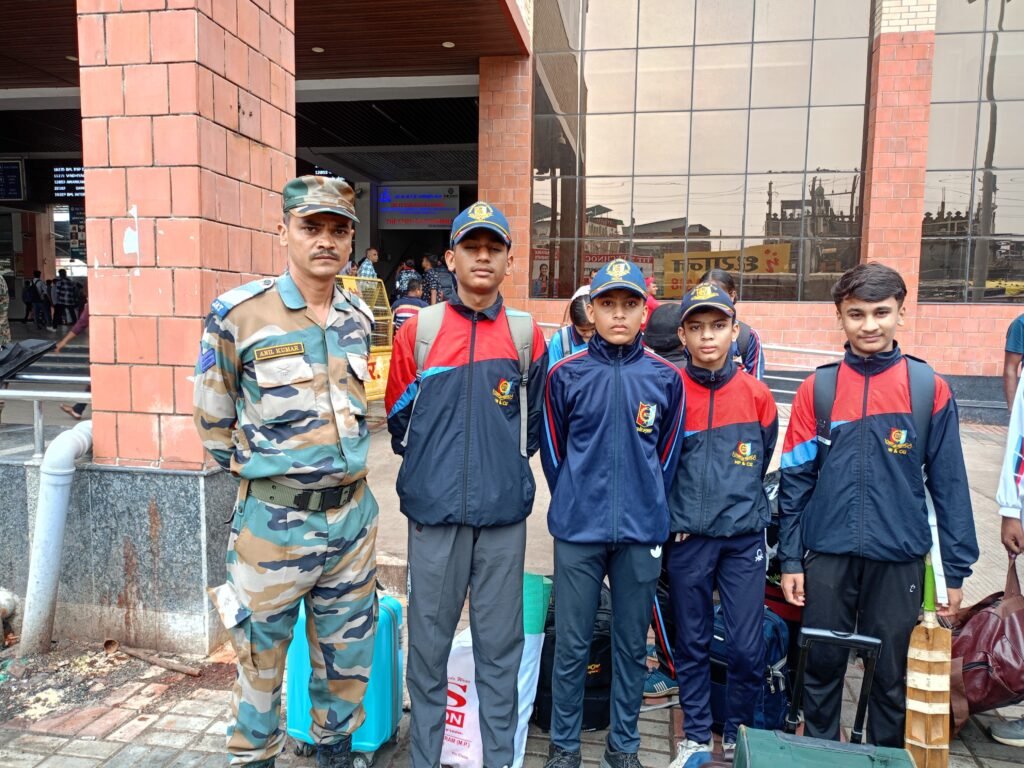 सात कैडेट्स थल सेना कैंप में भोपाल का प्रतिनिधित्व करेंगे
