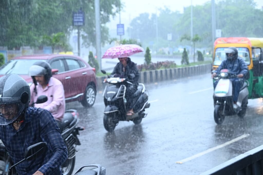 मैहर जिले में अब तक 596.4 मिमी औसत वर्षा दर्ज