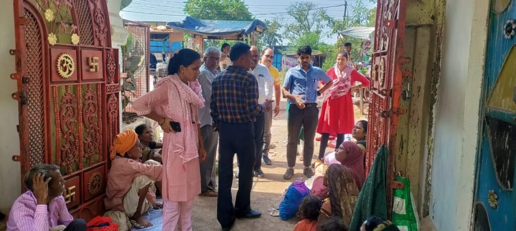 बाल भिक्षावृत्ति रोकने जिला प्रशासन चला रहा अभियान