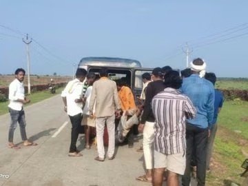 शिवपुरी में हादसों में बच्ची और युवक की मौत, मासूम बच्ची पानी से भरे गड्ढे में गिरी