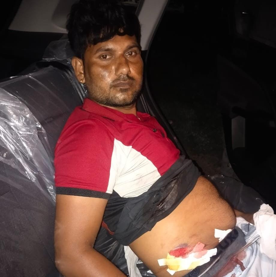 युवक को गोली मारी, हालत गंभीर