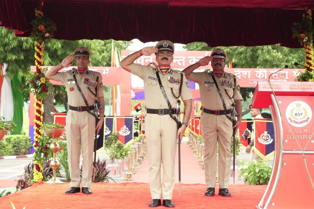 BSF की तैयारी अब रासायनिक और आधुनिक युद्ध के लिए